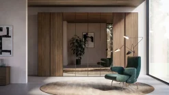 Orme Armadio con ante battenti moderno Armadio battente night 17 a prezzo scontato- Armadi