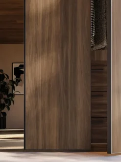 Orme Armadio con ante battenti moderno Armadio battente night 17 a prezzo scontato- Armadi