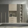 New Armadio con ante battenti Composto a prezzo ribassato Armadi