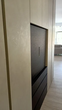 Armadio con ante battenti moderno Odeon a prezzo scontato^Sangiacomo Sale