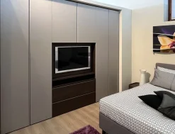 Armadio con ante battenti modello Gola scontato del 30%^NovaMobili Discount