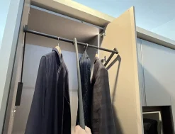 Armadio con ante battenti modello Gola scontato del 30%^NovaMobili Discount