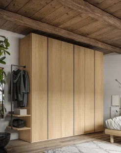 Sale Armadio con ante battenti modello Modo scontato del 30% Armadi