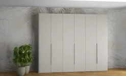 Clearance Armadio con ante battenti moderno 6antepromo con cassettiere a prezzo ribassato Armadi