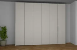 Clearance Armadio con ante battenti moderno 6antepromo con cassettiere a prezzo ribassato Armadi