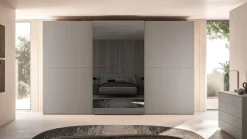 Discount Armadio con ante scorrevoli modello Night 29 scontato del 50% Armadi