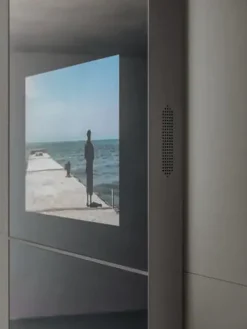 Discount Armadio con ante scorrevoli modello Night 29 scontato del 50% Armadi