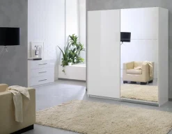 Artigianale Armadio con ante scorrevoli Modello jazz da 180 a prezzo scontato- Armadi