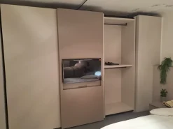 Pianca Armadio con ante scorrevoli modello Plana scontato del 40%- Armadi