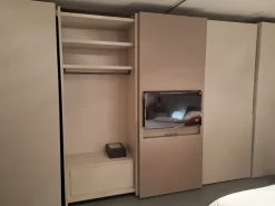 Pianca Armadio con ante scorrevoli modello Plana scontato del 40%- Armadi