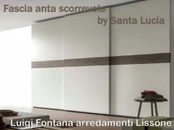 Sale Armadio con ante scorrevoli moderno Projecta santa lucia Santa lucia a prezzo ribassato Armadi