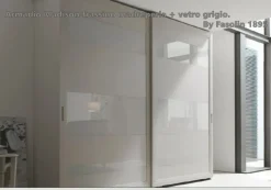 Armadio con ante scorrevoli classico Tea notte a prezzo scontato^Fasolin New