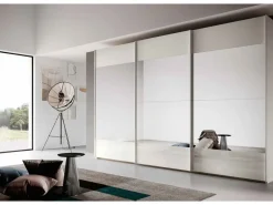 Armadio con ante scorrevoli modello Arm22 scontato del 50%^Artigianale Outlet