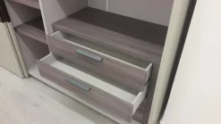 Online Armadio con ante scorrevoli modello Atlante scontato del 46% Armadi