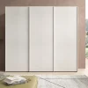 Armadio con ante scorrevoli modello Armadio a 3 ante scorrevoli laccato bianco opaco in promo-sconto del 50% scontato del 50%^S75 Clearance