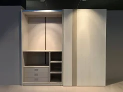 Orme Armadio con ante scorrevoli moderno Terna a prezzo scontato- Armadi