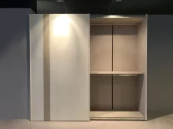 Orme Armadio con ante scorrevoli moderno Terna a prezzo scontato- Armadi