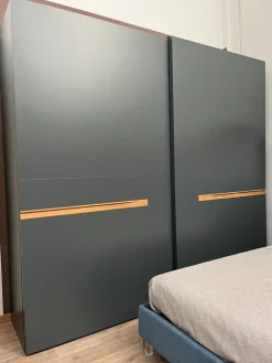 Hot Armadio con ante scorrevoli moderno S101 a prezzo ribassato Armadi