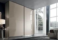 Armadio con ante scorrevoli moderno Twist Maronese a prezzo ribassato Armadi