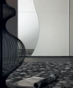 Armadio con ante scorrevoli moderno Twist Maronese a prezzo ribassato Armadi