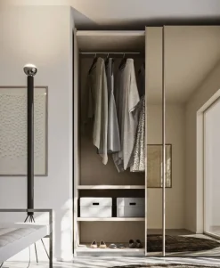 Armadio con ante scorrevoli design 42 a prezzo ribassato^Artigianale New