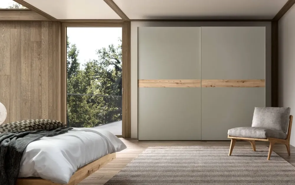 Armadio con ante scorrevoli modello Power 09 scontato del 40%^ZG Mobili Discount