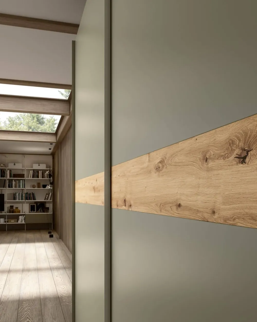 Armadio con ante scorrevoli modello Power 09 scontato del 40%^ZG Mobili Discount