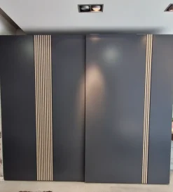 Armadio con ante scorrevoli moderno 9 riga scorrevole a prezzo scontato^Mobilgam Clearance