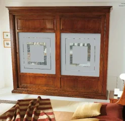 Parlani Armadio con ante scorrevoli a prezzo scontato modello Pn100b di- Armadi