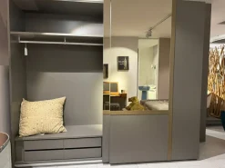 Sale Armadio con ante scorrevoli design Genery a prezzo ribassato Armadi