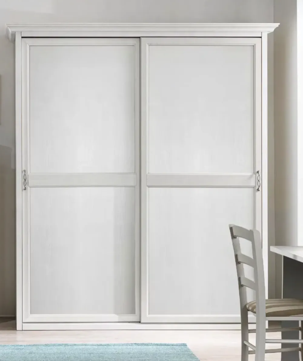 Collezione esclusiva Armadio con ante scorrevoli classico Artemide a prezzo ribassato- Armadi