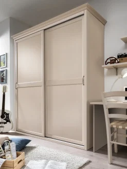 Collezione esclusiva Armadio con ante scorrevoli classico Artemide a prezzo ribassato- Armadi