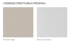 Collezione esclusiva Armadio con ante scorrevoli classico Artemide a prezzo ribassato- Armadi