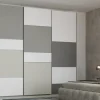 Armadio con ante scorrevoli modello Cube scontato del 39%^Giessegi Online