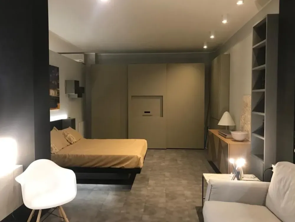 Alf Da Fre Armadio con ante scorrevoli a prezzo scontato modello Contour television di- Armadi