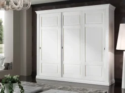 Collezione esclusiva Armadio con ante scorrevoli classico Armadio mottes a prezzo ribassato- Armadi