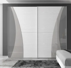 Armadio con ante scorrevoli modello Vela scontato del 51%^Collezione esclusiva New