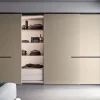 Armadio con ante scorrevoli moderno Crea a prezzo ribassato^Pianca Discount