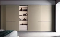 Armadio con ante scorrevoli moderno Crea a prezzo ribassato^Pianca Discount