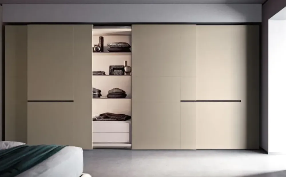 Armadio con ante scorrevoli moderno Crea a prezzo ribassato^Pianca Discount