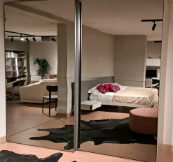 Armadio con ante scorrevoli moderno Armadio a prezzo scontato Armadi