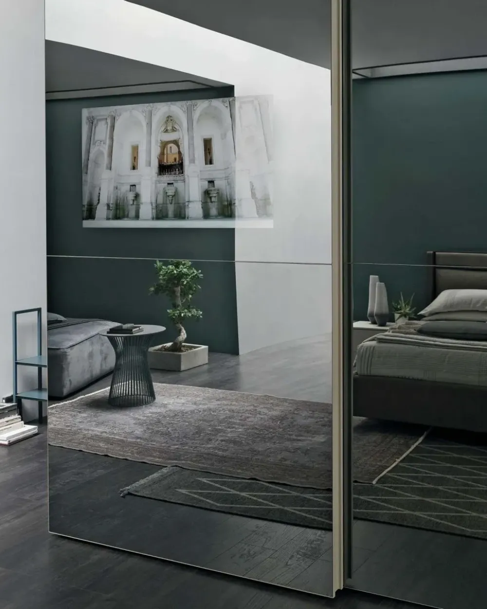 Armadio con ante scorrevoli moderno Armadio a prezzo scontato Armadi