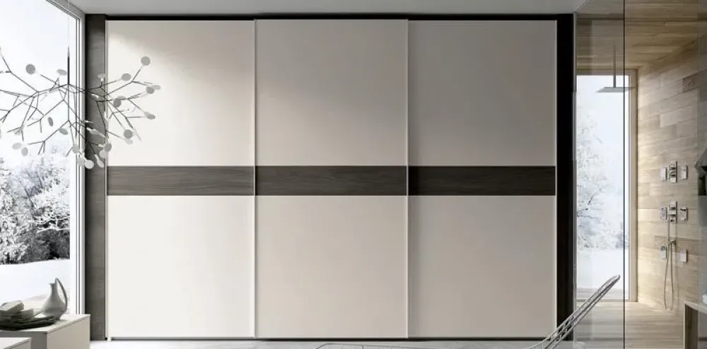 Spagnol cucine Armadio con ante scorrevoli design Centrale a prezzo ribassato- Armadi