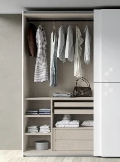 Spagnol cucine Armadio con ante scorrevoli design Centrale a prezzo ribassato- Armadi