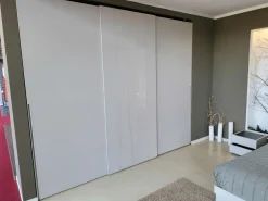 Tomasella Armadio con ante scorrevoli moderno Doris kelly a prezzo ribassato- Armadi