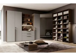 Armadio con cabina armadio Arm40 a prezzo scontato^Artigianale Hot