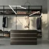 Armadio con cabina armadio moderno Naked a prezzo scontato^Orme Clearance