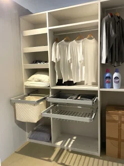 Armadio con cabina armadio modello Nidi scontato del 58%^Battistella