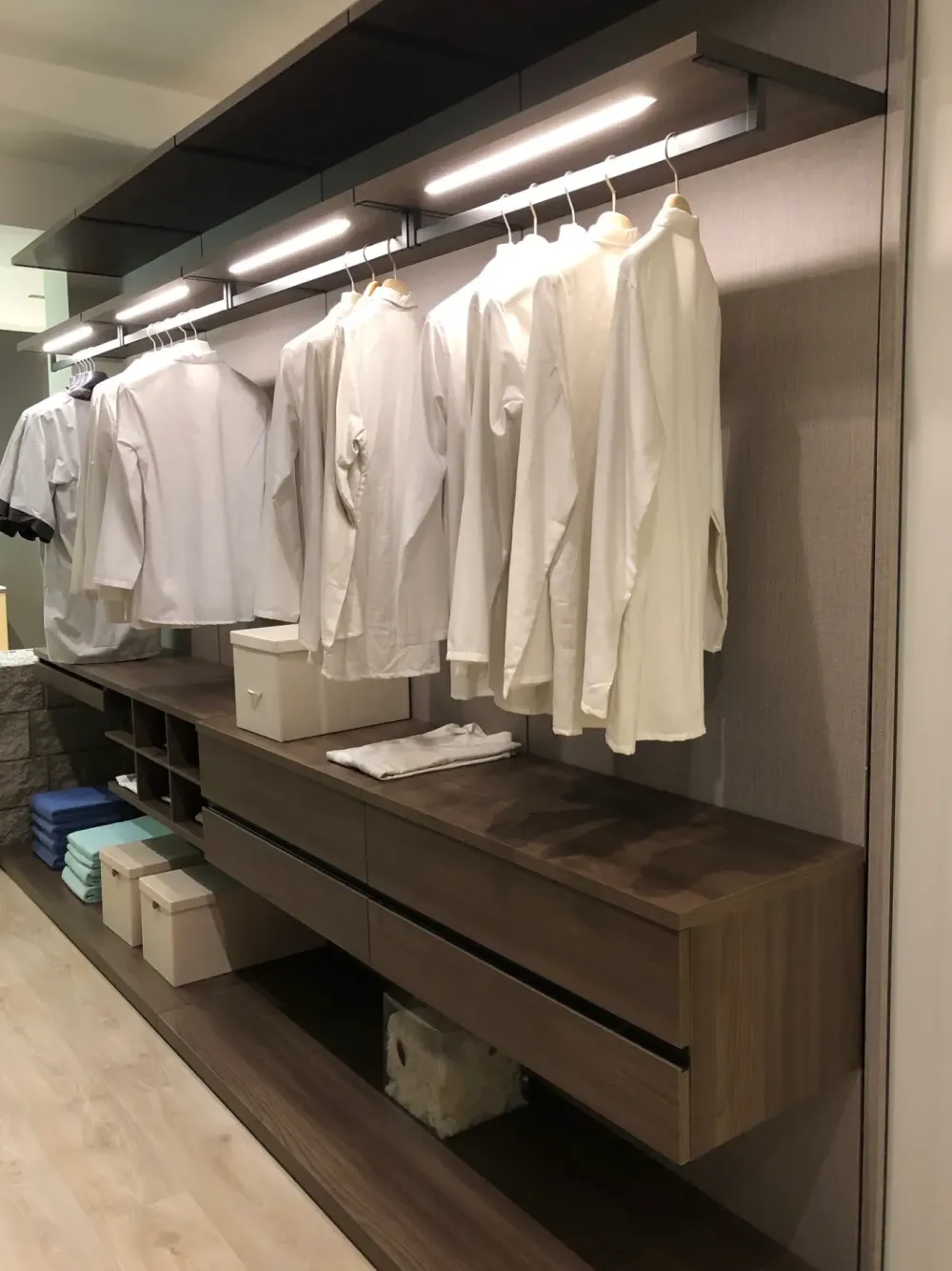 Best Armadio con cabina armadio design Flexy a prezzo scontato Armadi