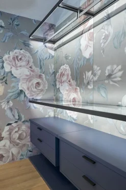 Armadio con cabina armadio a prezzo scontato modello Kab di^Olivieri Discount